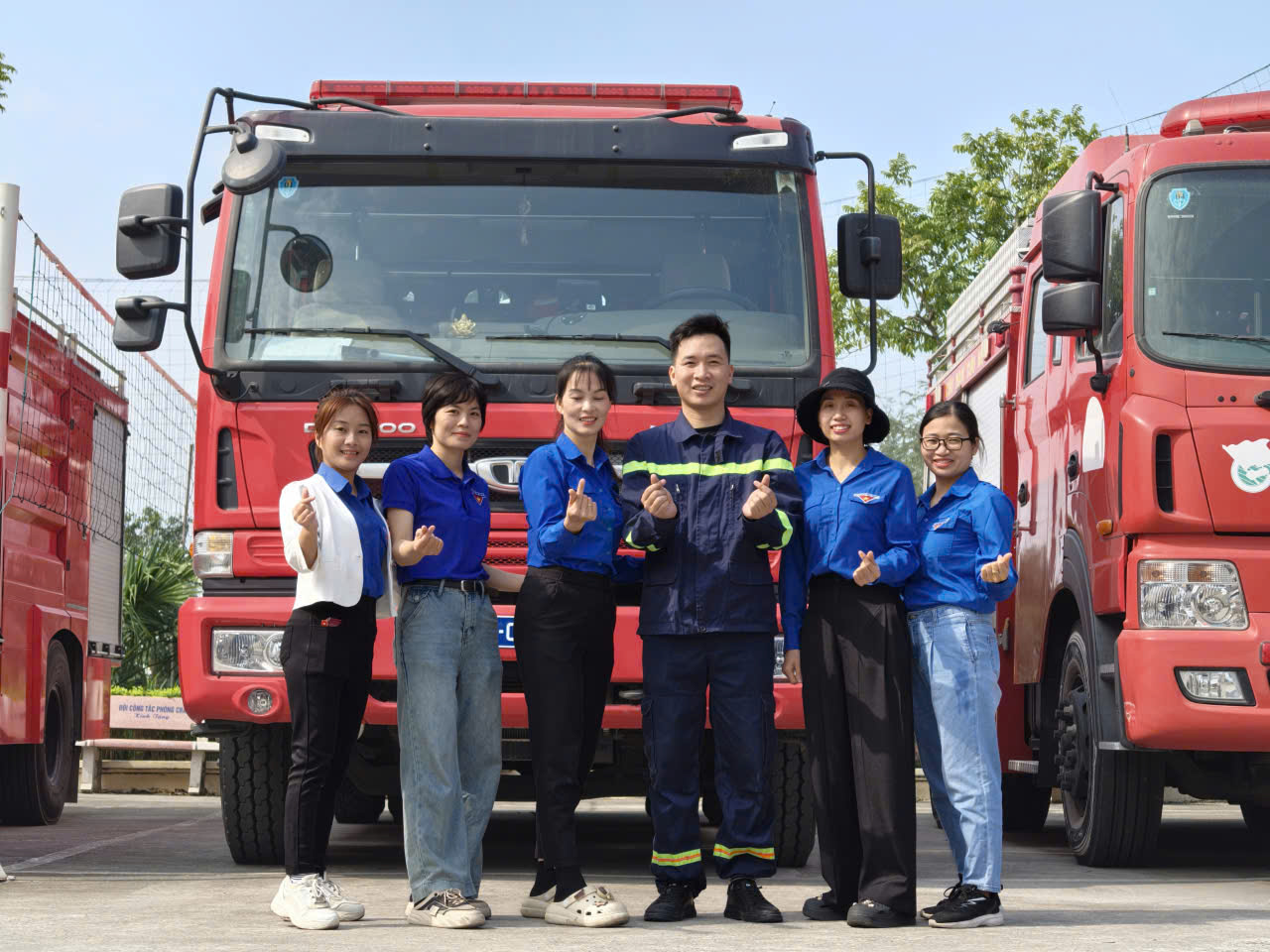 Đội Chữa cháy và CNCH khu vực 4: Hơn 250 học sinh và Nhân dân tham gia trải nghiệm phòng cháy chữa cháy